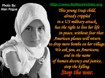 Iraqi girl MAX  from NoMoreVictims.org